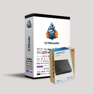 12 Månader ink Formuler Z11 pro