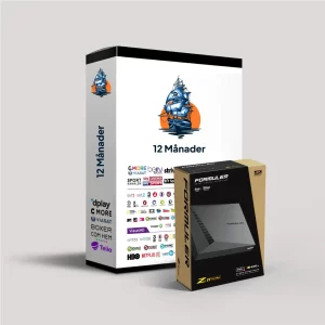 12 Månader ink Formuler Z11 pro Max