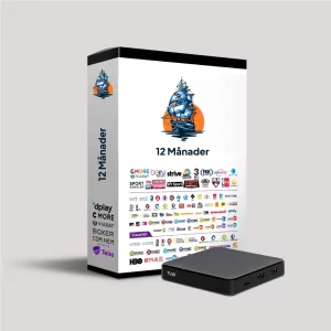 12 Månader ink TVIP S.705