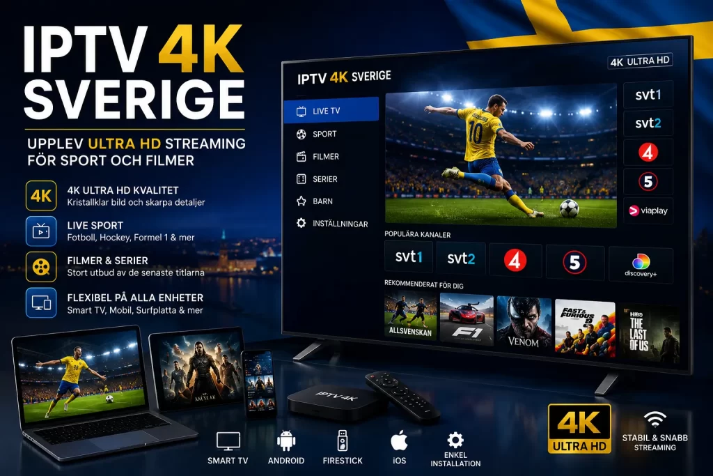 IPTV 4K Sverige