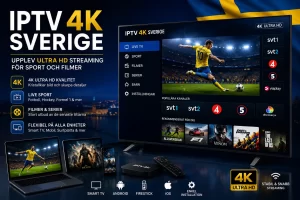 IPTV 4K Sverige