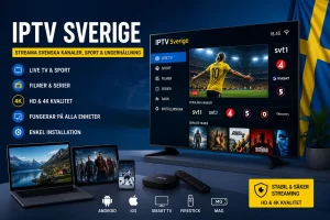 IPTV Sverige New