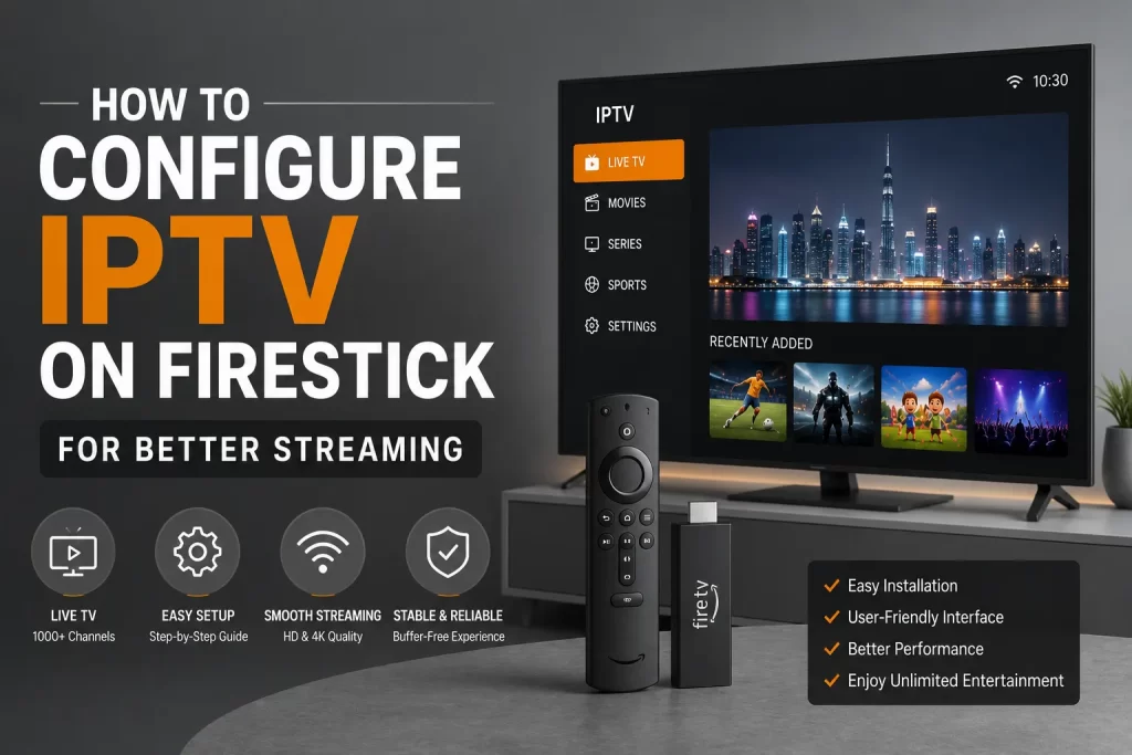 IPTV on Firestick