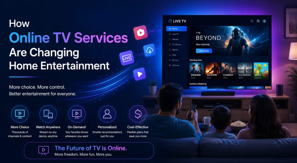 online-tv-tjänster
