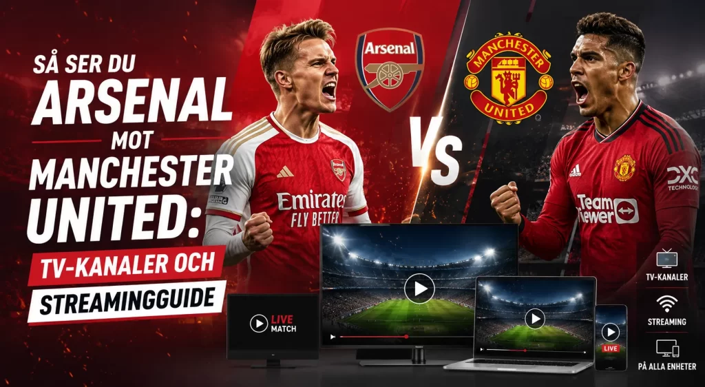 Arsenal vs Manchester United