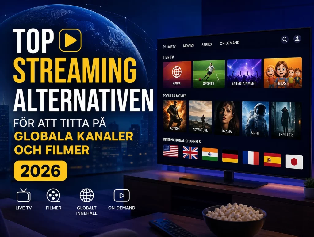 Best Streaming Options Global Channels & Movies